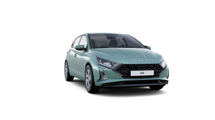 Hyundai i20 Comfort 1.0 T-GDI 66 kW 7° DCT na operativní leasing