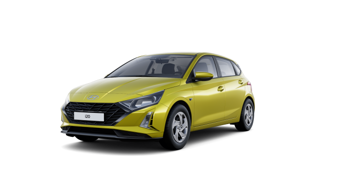 Hyundai i20 Comfort 1.0 T-GDI 66 kW 6M na operativní leasing