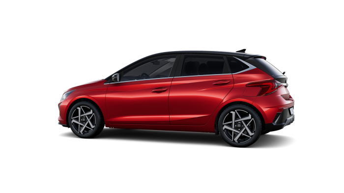Hyundai i20 Style 1.0 T-GDI 66 kW 7° DCT na operativní leasing