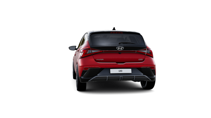 Hyundai i20 Style 1.0 T-GDI 66 kW 7° DCT na operativní leasing