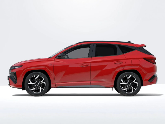 Hyundai Tucson GO Czech! N Line 1.6 T-GDI 110 kW Benzín Manuální převodovka na operativní leasing