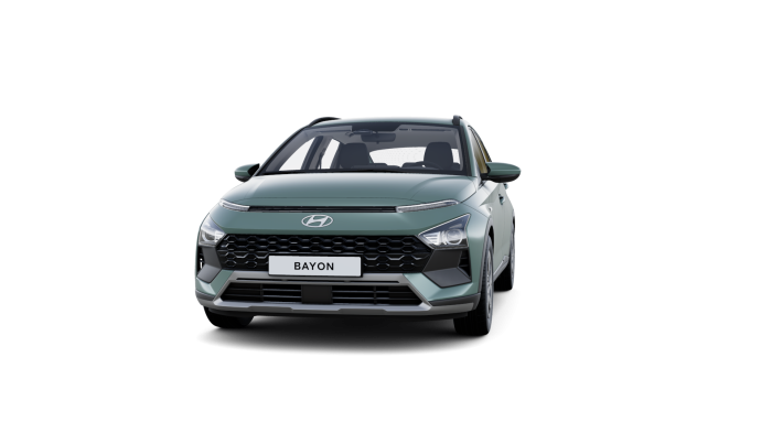 Hyundai Bayon Go Plus! 1.0 T-GDI 66 kW 7° DCT na operativní leasing