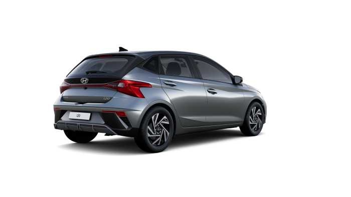 Hyundai i20 Go Plus! 1.0 T-GDI 66 kW 6M na operativní leasing