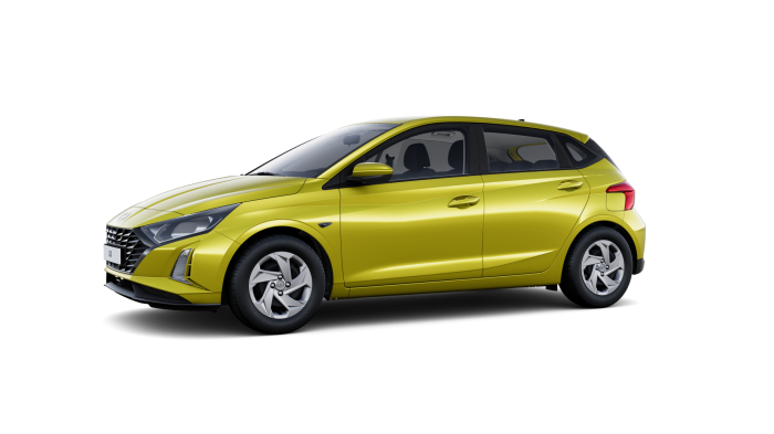 Hyundai i20 Comfort 1.0 T-GDI 66 kW 6M na operativní leasing
