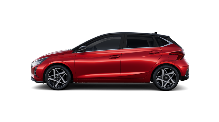 Hyundai i20 Style 1.0 T-GDI 66 kW 7° DCT na operativní leasing