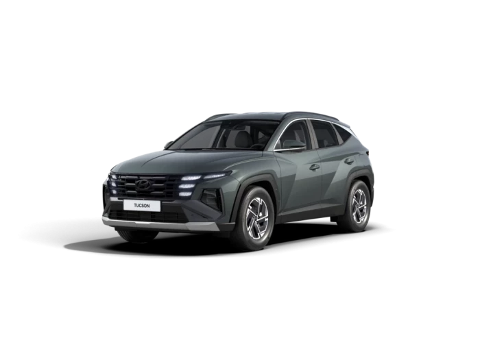 Hyundai Tucson 1.6 T-GDI 118kW Smart 4x2 5d, manuál na operativní leasing