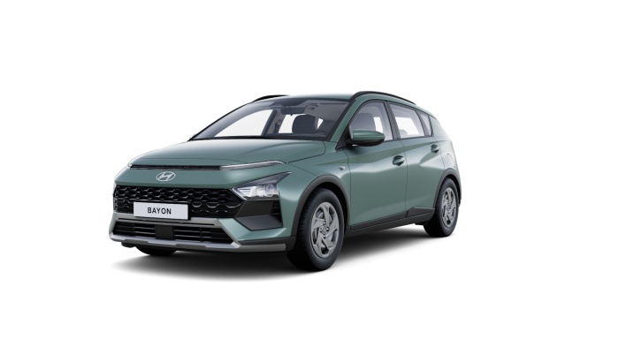 Hyundai Bayon Go Plus! 1.0 T-GDI 66 kW 7° DCT na operativní leasing