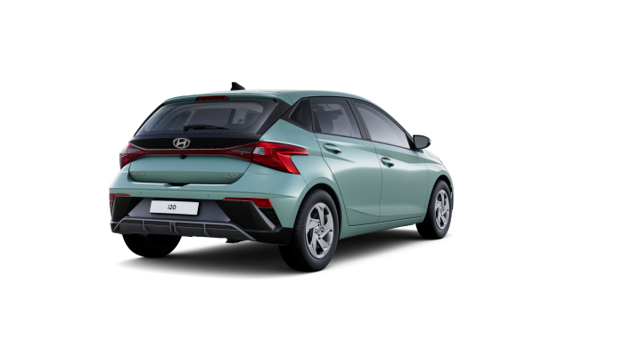 Hyundai i20 Comfort 1.0 T-GDI 66 kW 7° DCT na operativní leasing