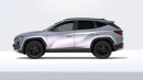 HYUNDAI Tucson 1.6 T-Gdi 110kW Go Czech! 4x2 Dct automat na operativní leasing
