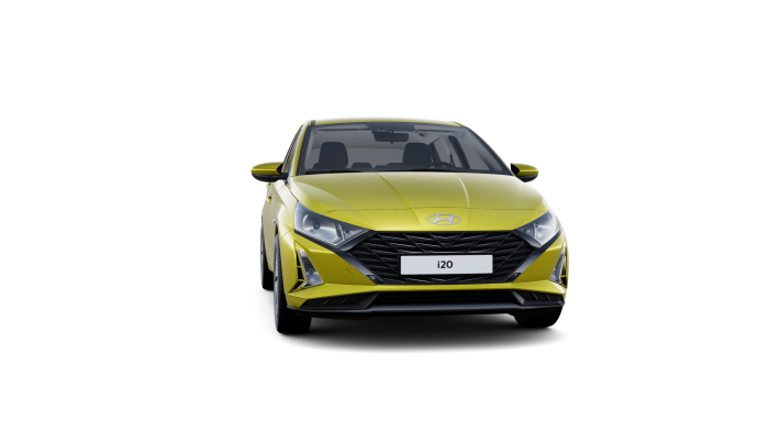 Hyundai i20 Comfort 1.0 T-GDI 66 kW 6M na operativní leasing