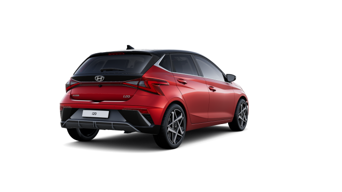 Hyundai i20 Style 1.0 T-GDI 66 kW 7° DCT na operativní leasing