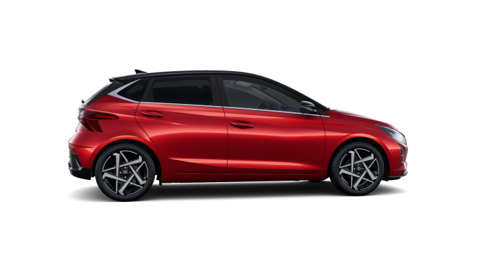Hyundai i20 Style 1.0 T-GDI 66 kW 7° DCT na operativní leasing