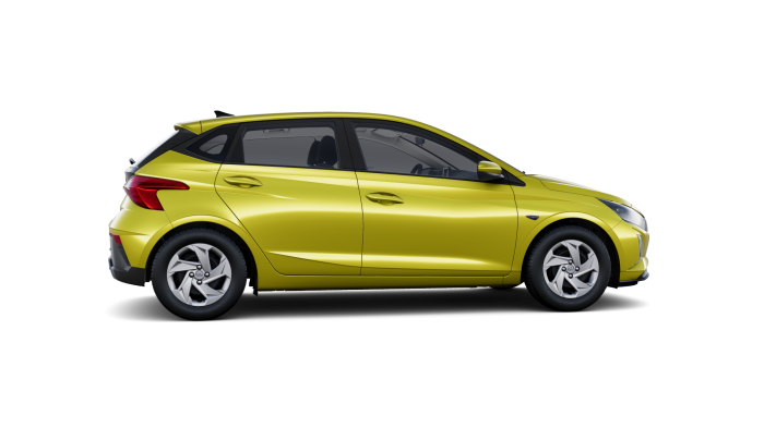 Hyundai i20 Comfort 1.0 T-GDI 66 kW 6M na operativní leasing