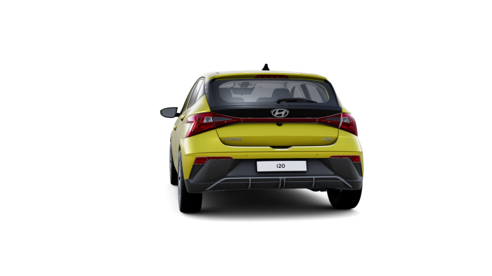 Hyundai i20 Comfort 1.0 T-GDI 66 kW 6M na operativní leasing