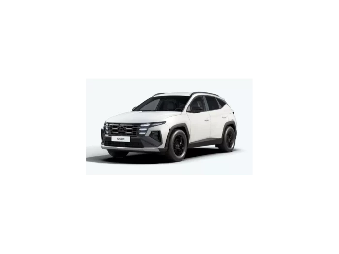 Hyundai Tucson Go Czech 1,6 T-GDI 110 kW automat Bílá nemetalická 1,6 T-GDI na operativní leasing