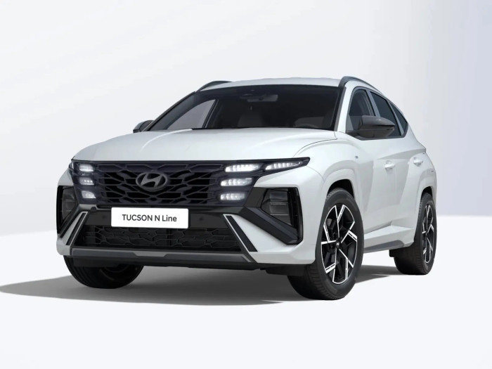Hyundai Tucson GO Czech! N Line 1.6 T-GDI 110 kW Benzín Manuální převodovka na operativní leasing