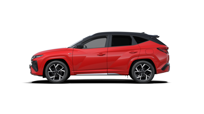 Hyundai Tucson N Line Style 1.6 T-GDI Plug-in Hybrid 13.8 kWh 185 kW 6A 4×4 na operativní leasing