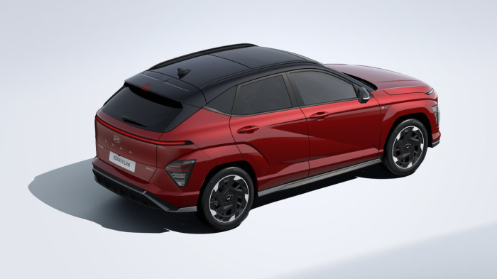 Hyundai Kona Electric Czech Edition POWER 64.8kWh 150kW na operativní leasing