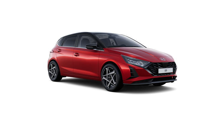 Hyundai i20 Style 1.0 T-GDI 66 kW 7° DCT na operativní leasing