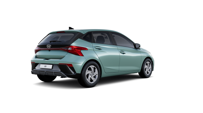 Hyundai i20 Comfort 1.0 T-GDI 66 kW 7° DCT na operativní leasing