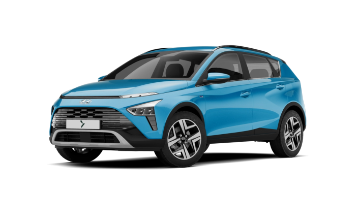 Hyundai Bayon Smart 1,0 T-GDI - Benzín - Manuál 6st. - 4x2 na operativní leasing