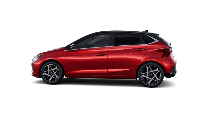 Hyundai i20 Style 1.0 T-GDI 66 kW 7° DCT na operativní leasing