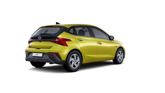 Hyundai i20 Comfort 1.0 T-GDI 66 kW 6M na operativní leasing