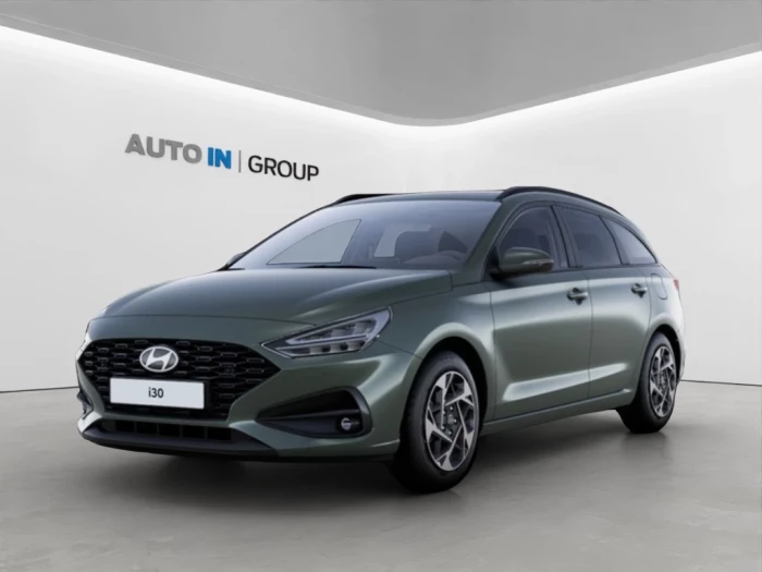 Hyundai i30 kombi 1,0 T- GDI GO CZECH 85kW MT na operativní leasing