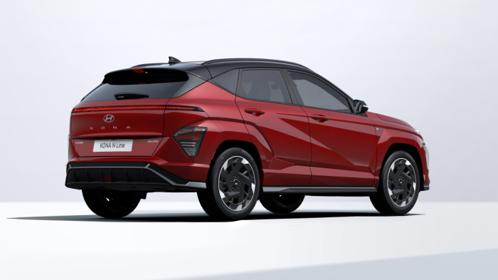 Hyundai Kona Czech Edition POWER 64.8 kWh 150 kW na operativní leasing