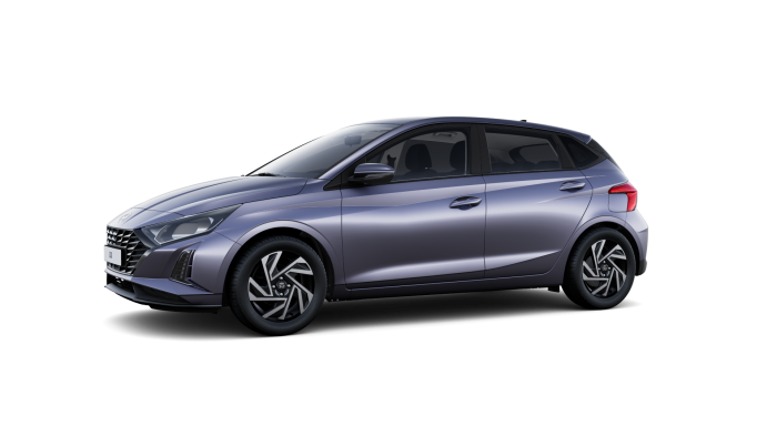 Hyundai i20 Go! 1.2i 58kW 5M na operativní leasing