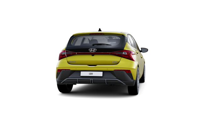 Hyundai i20 Comfort 1.0 T-GDI 66 kW 6M na operativní leasing