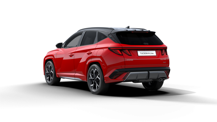 Hyundai Tucson N Line Style 1.6 T-GDI Plug-in Hybrid 13.8 kWh 185 kW 6A 4×4 na operativní leasing