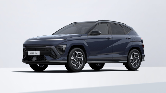 Hyundai Kona Hybrid N Line 1.6 GDI Hybrid 95kW 6st DCT na operativní leasing