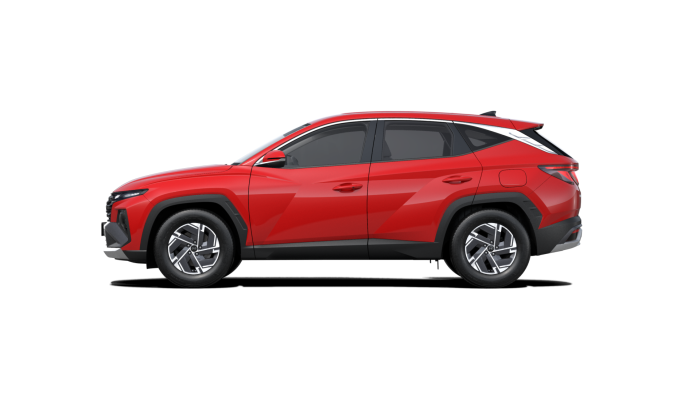 Hyundai Tucson Go Czech Plus! 1.6 T-GDI 110 kW 7° DCT na operativní leasing