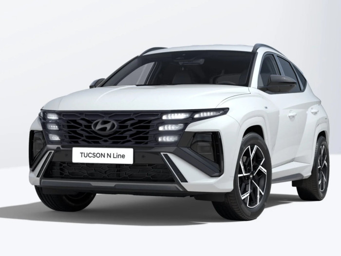 Hyundai Tucson GO Czech! N Line 1.6 T-GDI 110 kW Benzín Manuální převodovka na operativní leasing