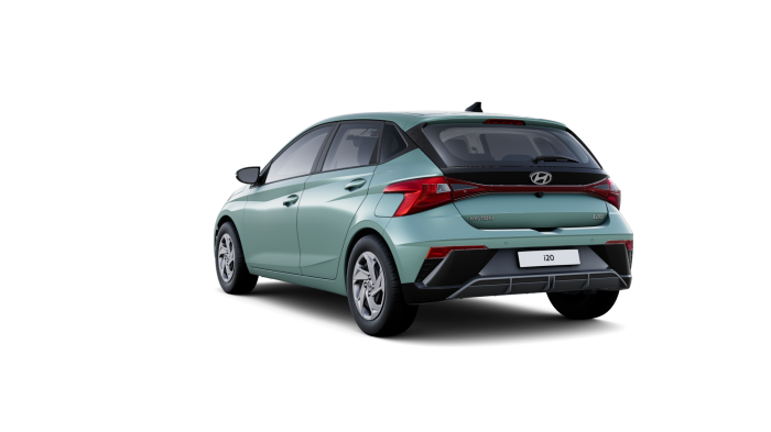 Hyundai i20 Comfort 1.0 T-GDI 66 kW 7° DCT na operativní leasing