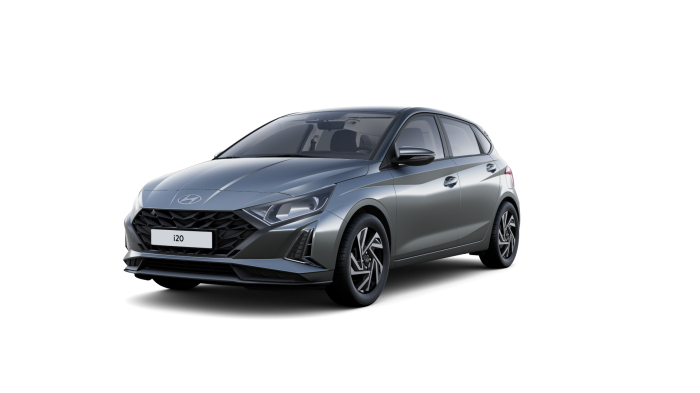 Hyundai i20 Go! 1.0 T-GDI 66 kW 7° DCT na operativní leasing