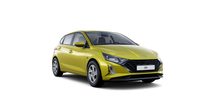 Hyundai i20 Comfort 1.0 T-GDI 66 kW 6M na operativní leasing