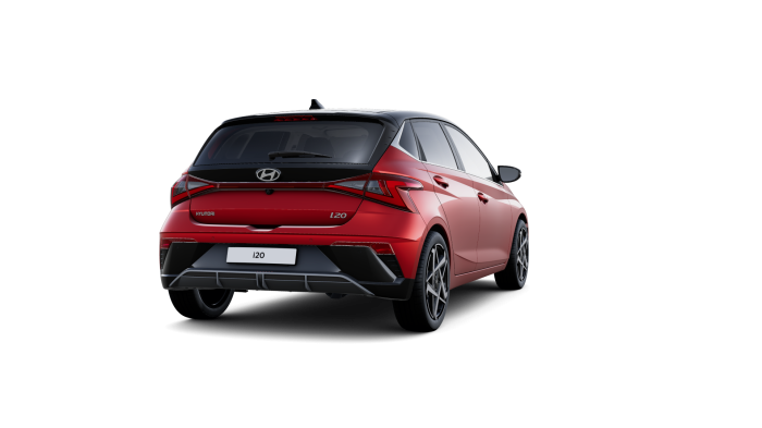 Hyundai i20 Style 1.0 T-GDI 66 kW 7° DCT na operativní leasing