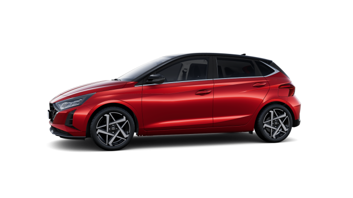 Hyundai i20 Style 1.0 T-GDI 66 kW 7° DCT na operativní leasing