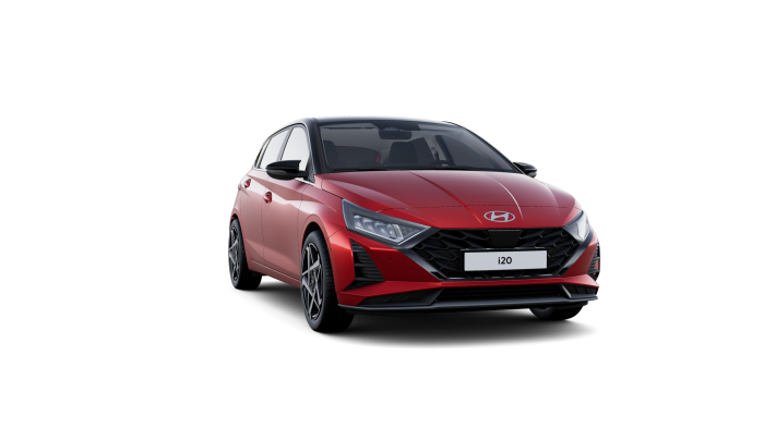 Hyundai i20 Style 1.0 T-GDI 66 kW 7° DCT na operativní leasing
