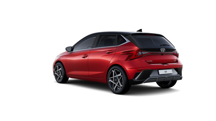 Hyundai i20 Style 1.0 T-GDI 66 kW 7° DCT na operativní leasing