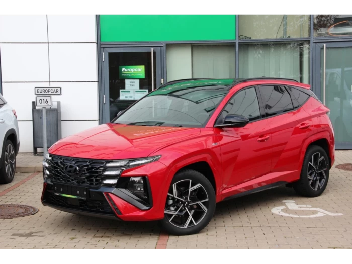 Hyundai Tucson 1.6 T-GDI MHEV DCT 110kW 4x2 N-Line na operativní leasing