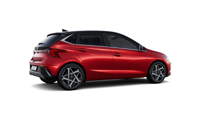 Hyundai i20 Style 1.0 T-GDI 66 kW 7° DCT na operativní leasing