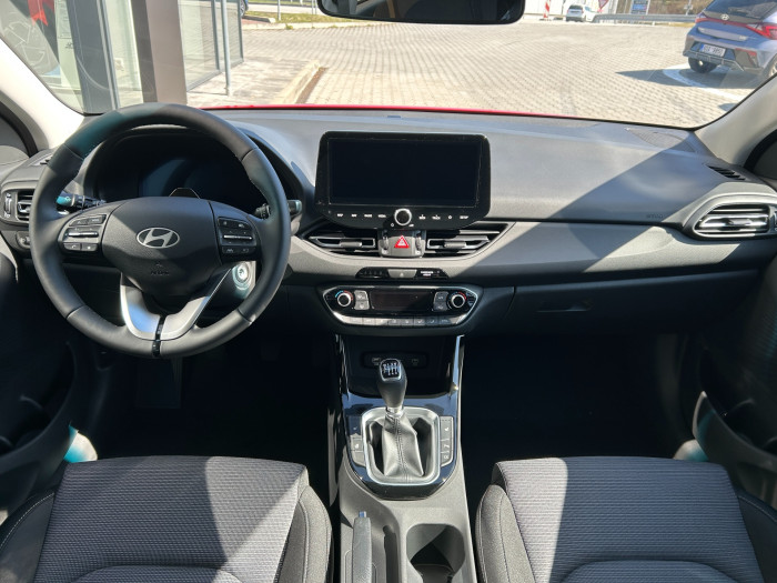 Hyundai i30 kombi 1,0 T-GDI MT GO Czech! na operativní leasing