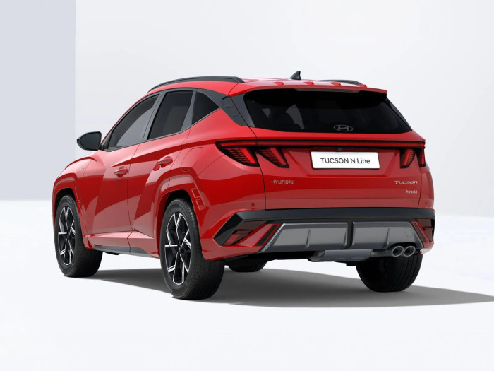 Hyundai Tucson N Line 1.6 T-GDI 118 kW Benzín Automatická převodovka na operativní leasing