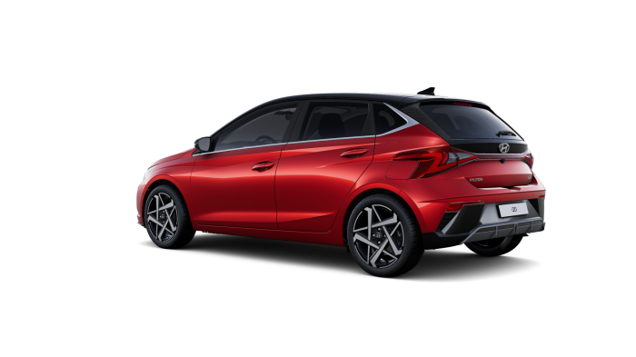 Hyundai i20 Style 1.0 T-GDI 66 kW 7° DCT na operativní leasing