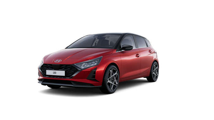 Hyundai i20 Style 1.0 T-GDI 66 kW 7° DCT na operativní leasing