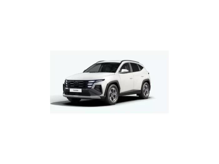 Hyundai Tucson Style 1,6 T-GDI 118 kW Bílá nemetalická 1,6 T-GDI na operativní leasing