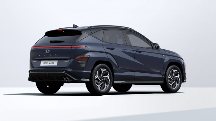Hyundai Kona Hybrid N Line 1.6 GDI Hybrid 95kW 6st DCT na operativní leasing